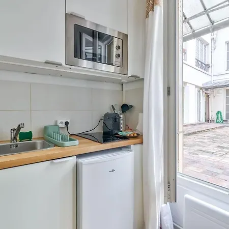 Lovely 10 Mn Walk To Louvre & Latin Quarter Paris