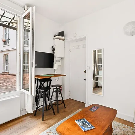 Apartmán Lovely 10 Mn Walk To Louvre & Latin Quarter
