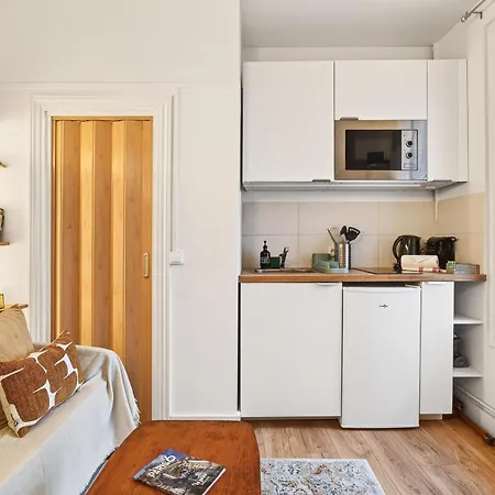 Apartmán Lovely 10 Mn Walk To Louvre & Latin Quarter *