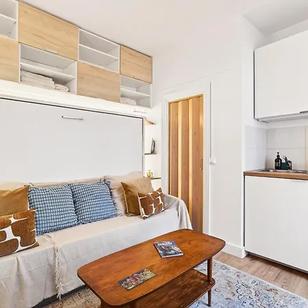 Lovely 10 Mn Walk To Louvre & Latin Quarter Apartmán