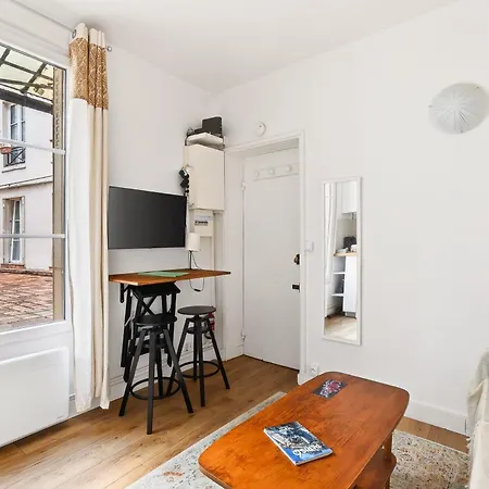 Apartmán Lovely 10 Mn Walk To Louvre & Latin Quarter